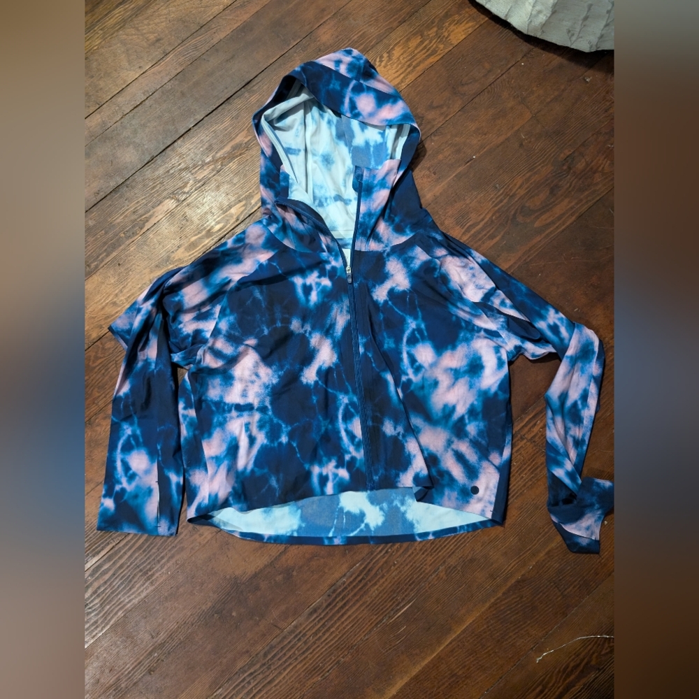 Shredly cropped MTB windbreaker
